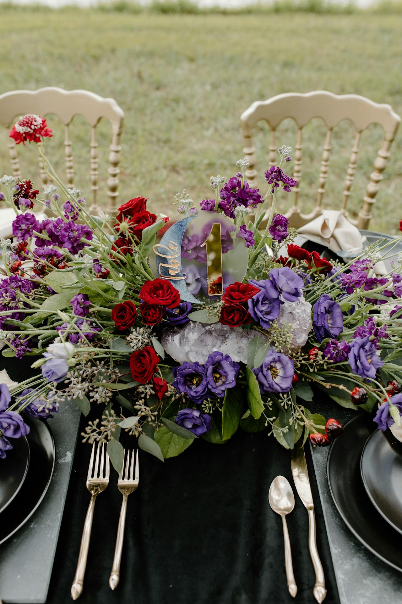 centerpiece at wedding receptions nyt