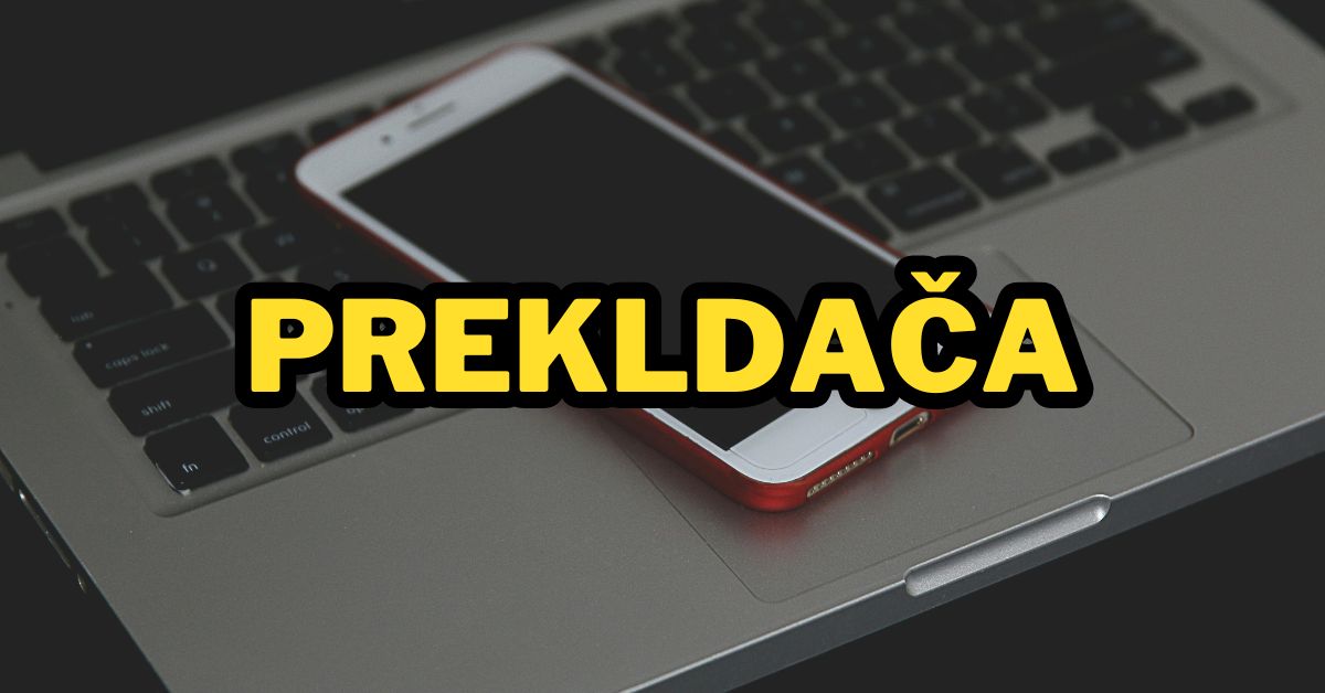 prekldača