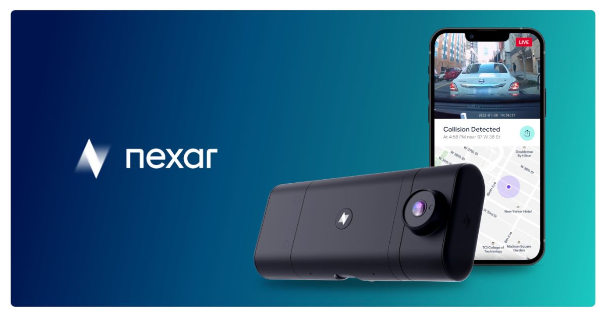 ite dashcam nexar