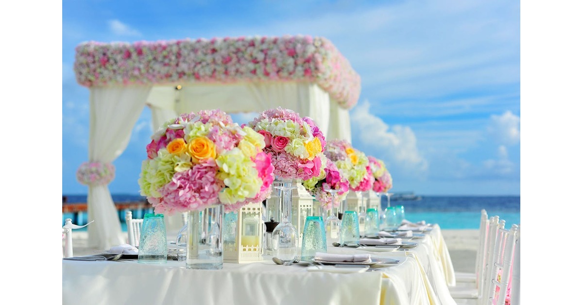 centerpieces at wedding receptions nyt